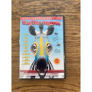 Racing Stripes 2005 DVD Comedy Frankie Muniz David Spade Steve Harvey Pre-Owned